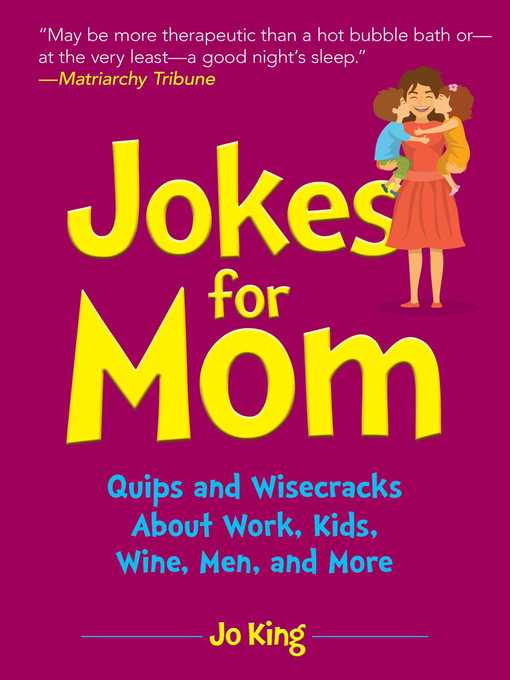 Title details for Jokes for Mom by Jo King - Wait list